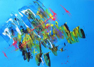 Original Abstract People Paintings by KT La Cate