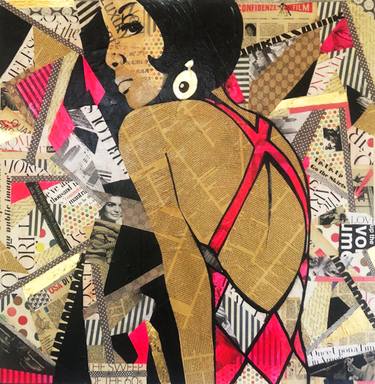 Original Modern Women Paintings by Cabell Molina