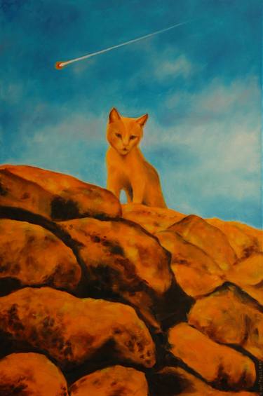 Original Realism Cats Paintings by Andrei Engelman