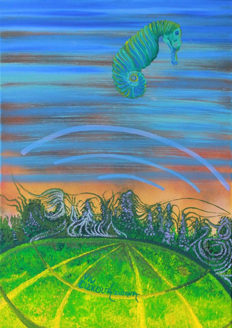 View in a Room Artwork