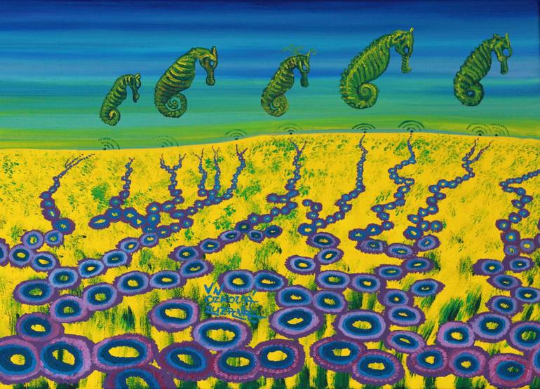 View in a Room Artwork