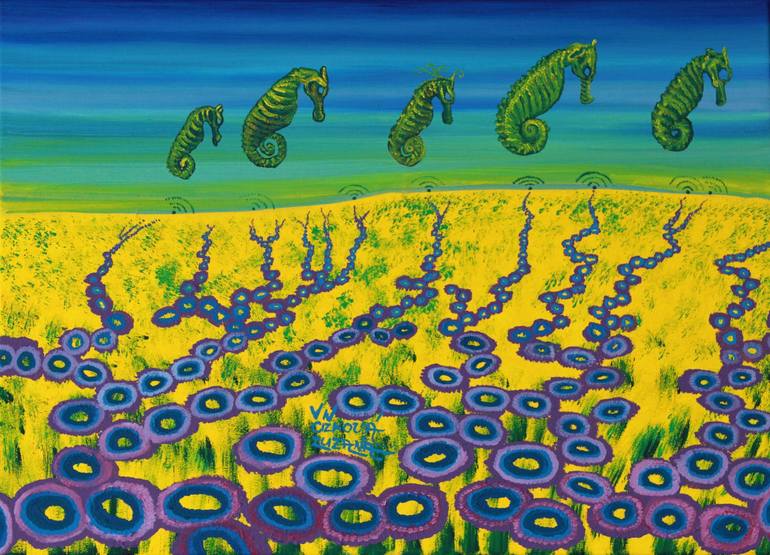 View in a Room Artwork