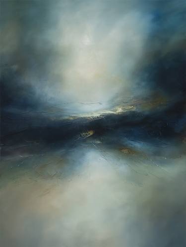 Original Abstract Landscape Paintings by Paul Bennett