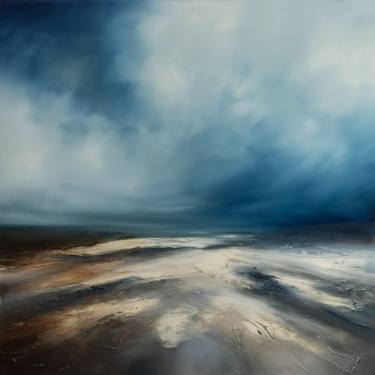 Original Abstract Seascape Paintings by Paul Bennett