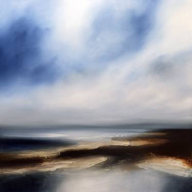 Original Abstract Landscape Paintings by Paul Bennett
