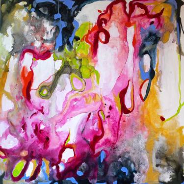 Original Abstract Paintings by GG Reid