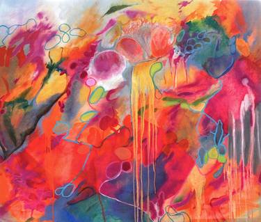 Original Abstract Paintings by GG Reid