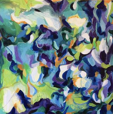 Original Abstract Paintings by GG Reid