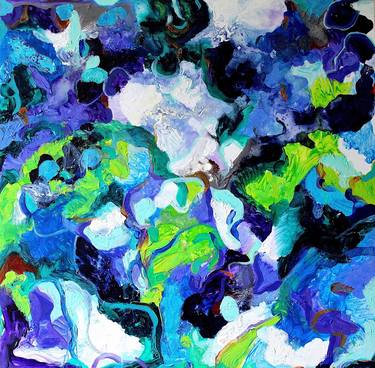Original Abstract Paintings by GG Reid