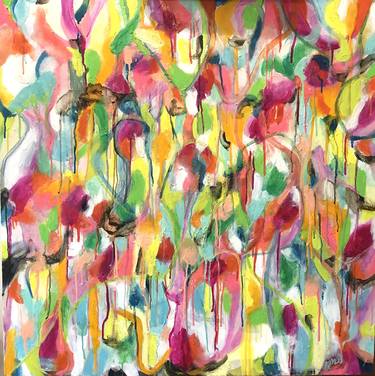 Original Abstract Paintings by GG Reid