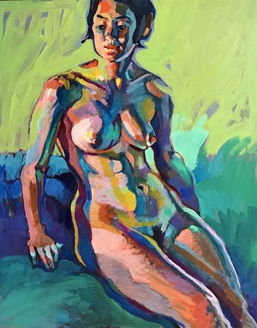 Original Nude Paintings by Piotr Antonow