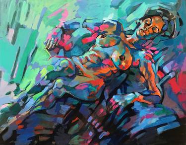 Saatchi Art Artist Piotr Antonow; Paintings, “Abstracted” #art