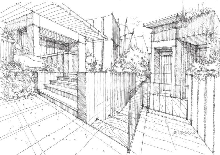 Exploration of Mind Composition 08 Drawing by Ruzaimi Mat Rani ...