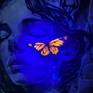 Under uv light