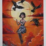 The Raven's Burden by Sara Riches