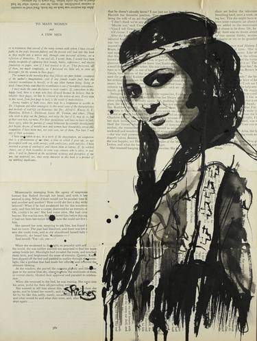 Print of Expressionism World Culture Drawings by Sara Riches