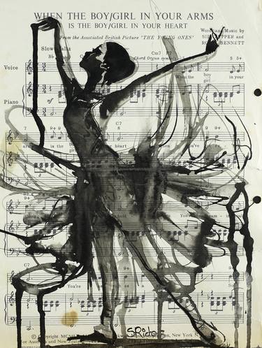 Print of Music Drawings by Sara Riches