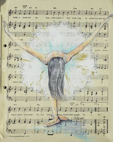 Print of Figurative Performing Arts Paintings by Sara Riches