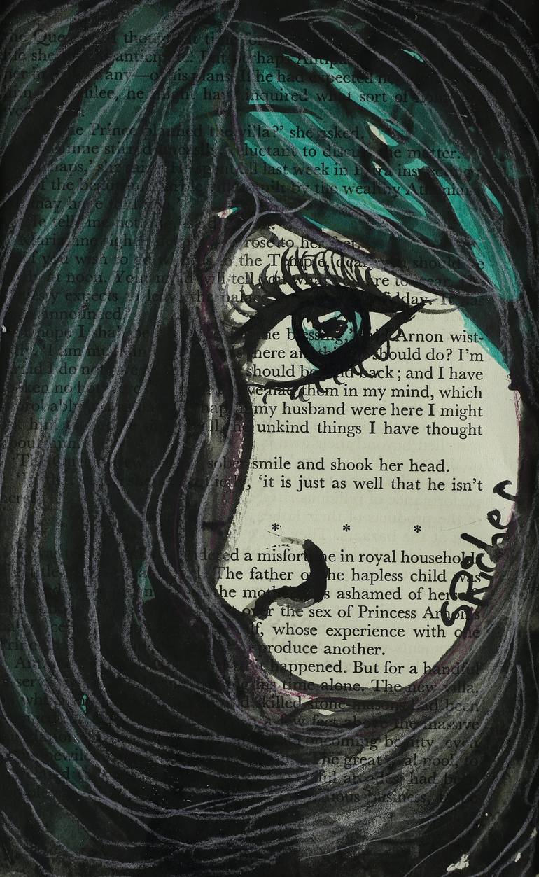 In My Mind Drawing by Sara Riches | Saatchi Art