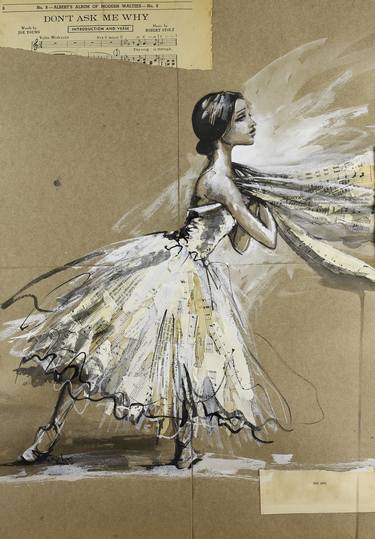 Print of Performing Arts Paintings by Sara Riches