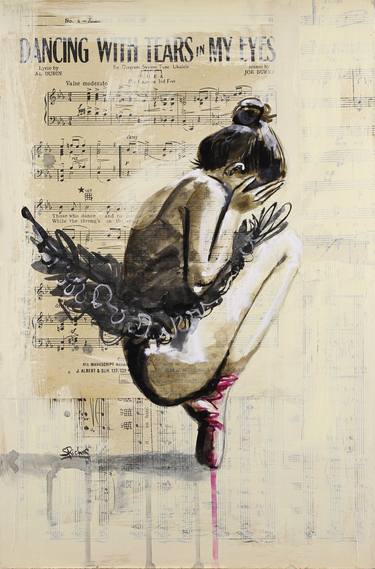 Print of Figurative Performing Arts Paintings by Sara Riches