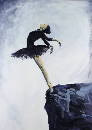 Print of Figurative Performing Arts Paintings by Sara Riches