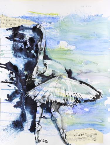 Print of Performing Arts Paintings by Sara Riches