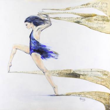 Original Women Paintings by Sara Riches