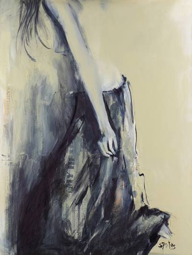 Original Expressionism Women Paintings by Sara Riches