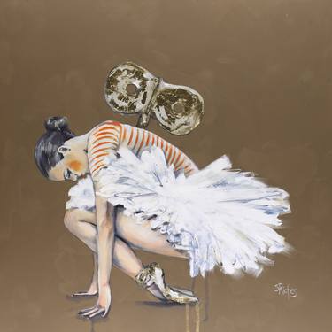 Print of Surrealism Performing Arts Paintings by Sara Riches
