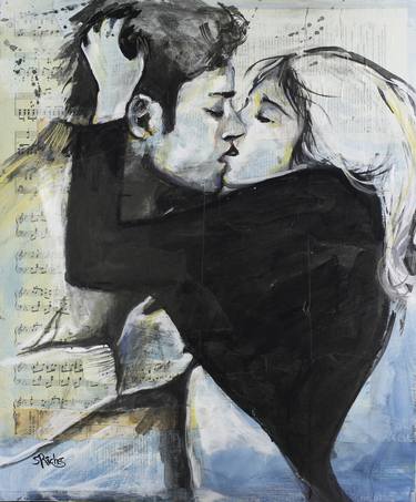 Print of Love Paintings by Sara Riches