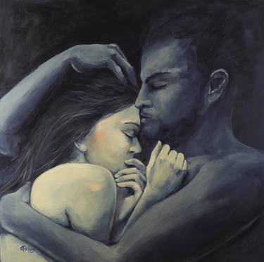 Original Conceptual Love Paintings by Sara Riches