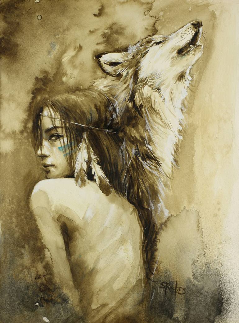 she wolf artwork