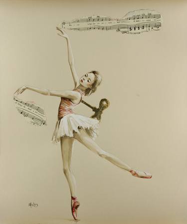 Print of Performing Arts Drawings by Sara Riches