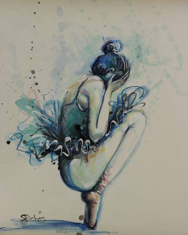 Print of Figurative Performing Arts Drawings by Sara Riches