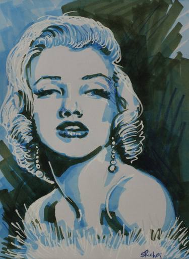 Marilyn in Blue thumb