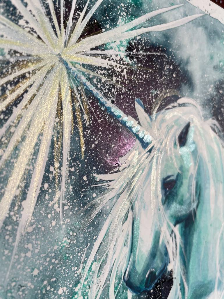 Original Illustration Fantasy Drawing by Sara Riches