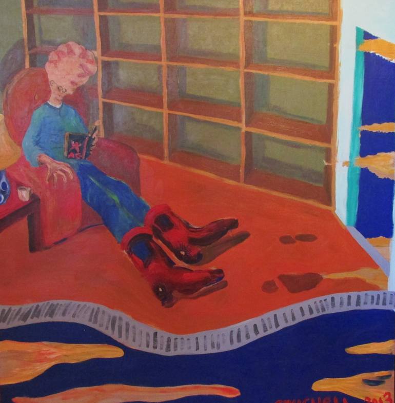 View in a Room Artwork