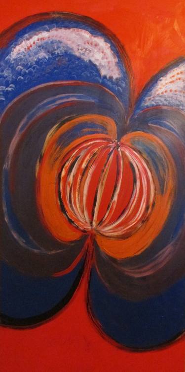 Original Abstract Science Paintings by Mike Twichell