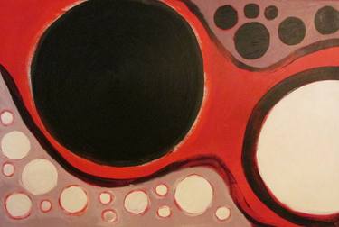 Original Abstract Science Paintings by Mike Twichell