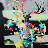 Grey Stag by Alain Magallon