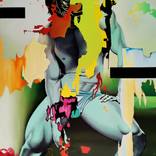 Blue Boy Green by Alain Magallon