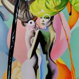 Twin Pink by Alain Magallon