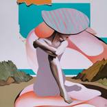 On the beach by Alain Magallon