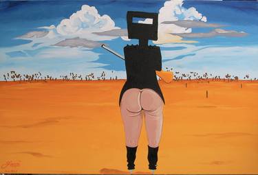 Original Popular culture Paintings by Yianni Johns