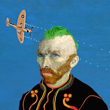 #TheOtherAvatar "Van Gogh Spitfire" - Limited Edition of 8 thumb