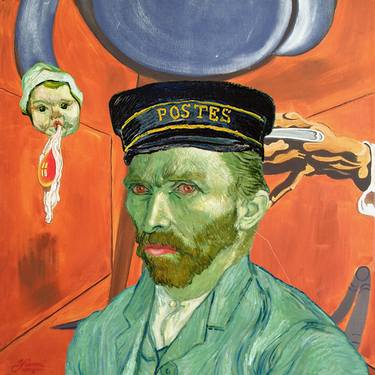 #TheOtherAvatars "Post Van Gogh" - Limited Edition of 8 thumb