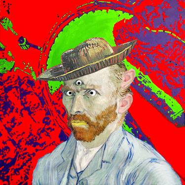 #TheOtherAvatars "Tripple Google Gogh" - Limited Edition of 8 thumb