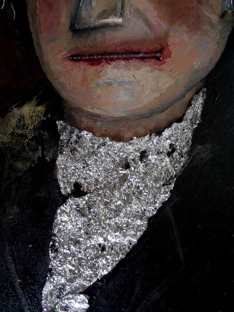 Original Contemporary Politics Mixed Media by Daniel Genova