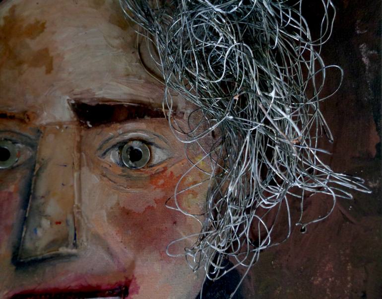 Original Contemporary Politics Mixed Media by Daniel Genova